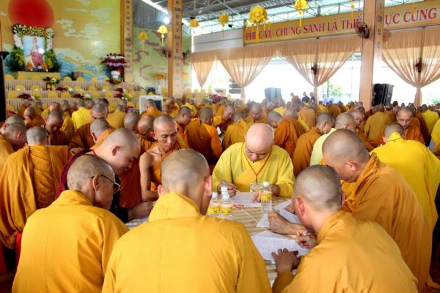 Đồng Nai: 2.864 Giới Tử Tham Dự Đại Giới Đàn Diệu Tâm