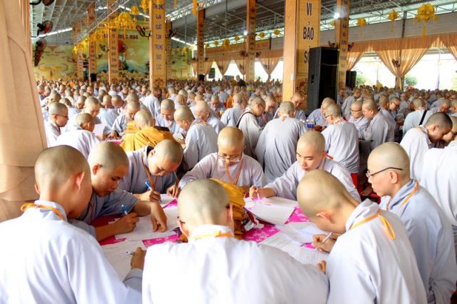 Đồng Nai: 2.864 Giới Tử Tham Dự Đại Giới Đàn Diệu Tâm