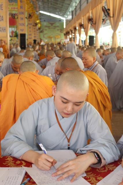 Đồng Nai: 2.864 Giới Tử Tham Dự Đại Giới Đàn Diệu Tâm