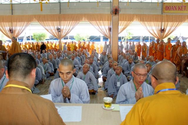 Đồng Nai: 2.864 Giới Tử Tham Dự Đại Giới Đàn Diệu Tâm