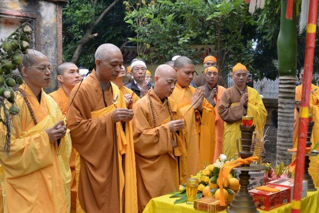 Thái Bình: Tưởng niệm, cầu siêu HT.Thích Thanh Quảng