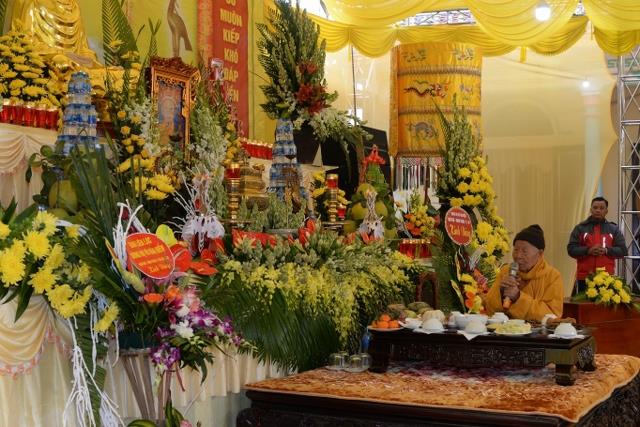 Thái Bình: Tưởng niệm, cầu siêu HT.Thích Thanh Quảng