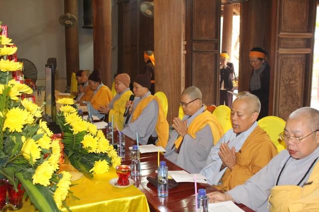 Thái Bình: Tưởng niệm, cầu siêu HT.Thích Thanh Quảng
