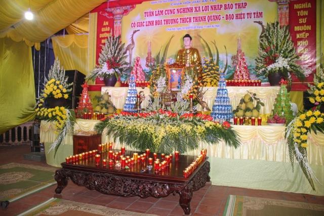 Thái Bình: Tưởng niệm, cầu siêu HT.Thích Thanh Quảng