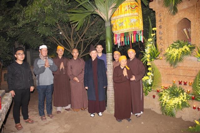 Thái Bình: Tưởng niệm, cầu siêu HT.Thích Thanh Quảng