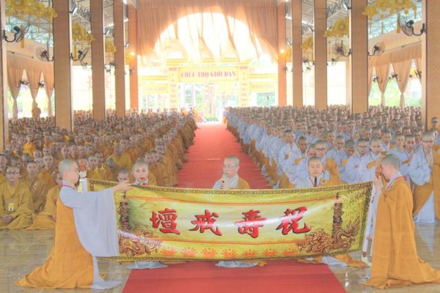 Đồng Nai:  Dấu ấn đại giới đàn Diệu Tâm