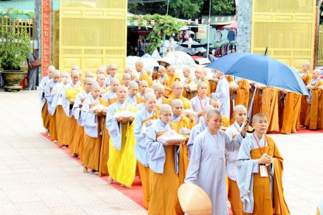 Đồng Nai: Giới tử Ni cầu Chánh Pháp Yết-Ma - Tấn đàn truyền giới Tỳ-Kheo Ni