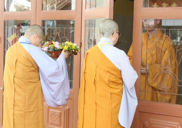 Đồng Nai: Giới tử Ni cầu Chánh Pháp Yết-Ma - Tấn đàn truyền giới Tỳ-Kheo Ni