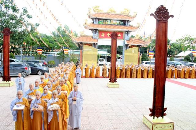 Đồng Nai: Giới tử Ni cầu Chánh Pháp Yết-Ma - Tấn đàn truyền giới Tỳ-Kheo Ni