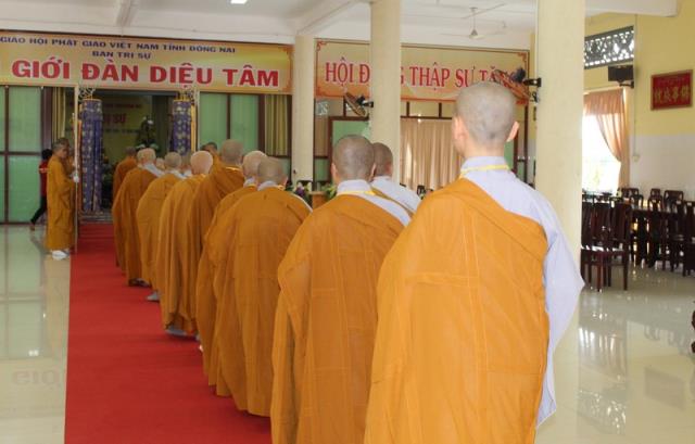 Đồng Nai: Giới tử Ni cầu Chánh Pháp Yết-Ma - Tấn đàn truyền giới Tỳ-Kheo Ni