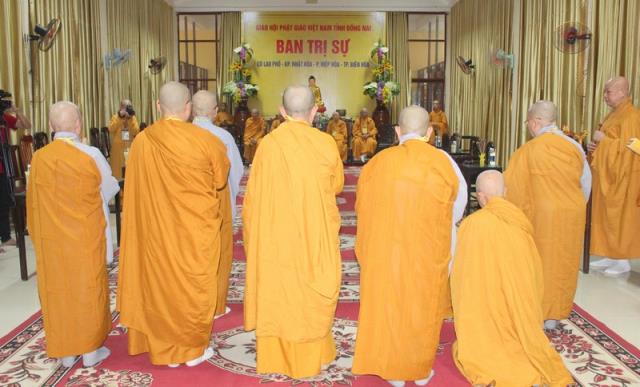 Đồng Nai: Giới tử Ni cầu Chánh Pháp Yết-Ma - Tấn đàn truyền giới Tỳ-Kheo Ni