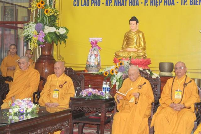 Đồng Nai: Giới tử Ni cầu Chánh Pháp Yết-Ma - Tấn đàn truyền giới Tỳ-Kheo Ni