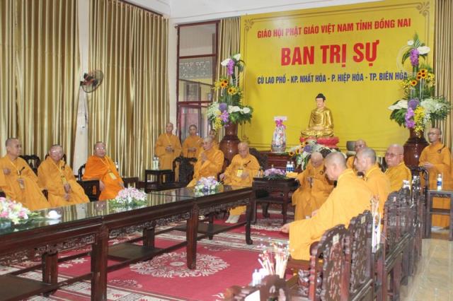 Đồng Nai: Giới tử Ni cầu Chánh Pháp Yết-Ma - Tấn đàn truyền giới Tỳ-Kheo Ni