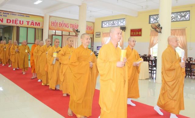 Đồng Nai: Giới tử Ni cầu Chánh Pháp Yết-Ma - Tấn đàn truyền giới Tỳ-Kheo Ni