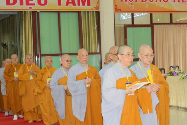 Đồng Nai: Giới tử Ni cầu Chánh Pháp Yết-Ma - Tấn đàn truyền giới Tỳ-Kheo Ni