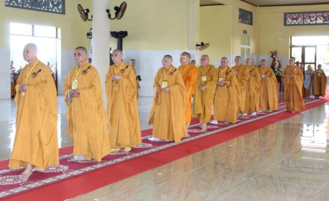 Đồng Nai: Giới tử Ni cầu Chánh Pháp Yết-Ma - Tấn đàn truyền giới Tỳ-Kheo Ni