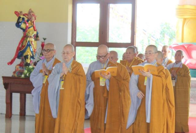 Đồng Nai: Giới tử Ni cầu Chánh Pháp Yết-Ma - Tấn đàn truyền giới Tỳ-Kheo Ni