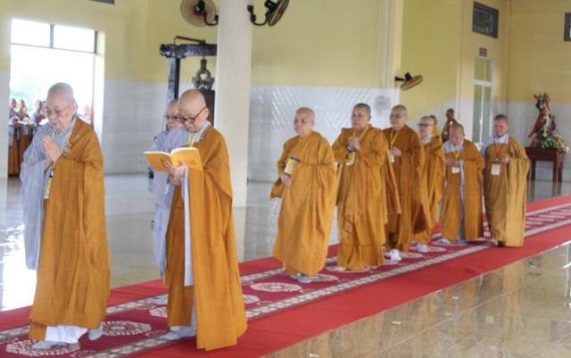 Đồng Nai: Giới tử Ni cầu Chánh Pháp Yết-Ma - Tấn đàn truyền giới Tỳ-Kheo Ni