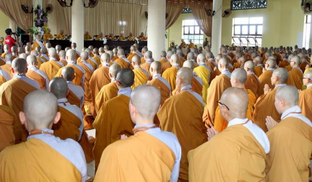 Đồng Nai: Giới tử Ni cầu Chánh Pháp Yết-Ma - Tấn đàn truyền giới Tỳ-Kheo Ni