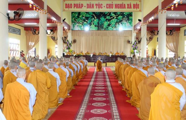 Đồng Nai: Giới tử Ni cầu Chánh Pháp Yết-Ma - Tấn đàn truyền giới Tỳ-Kheo Ni