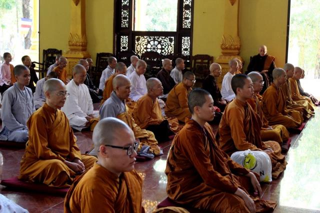 Đồng Nai: Khóa Thiền Mùa Đông 2019