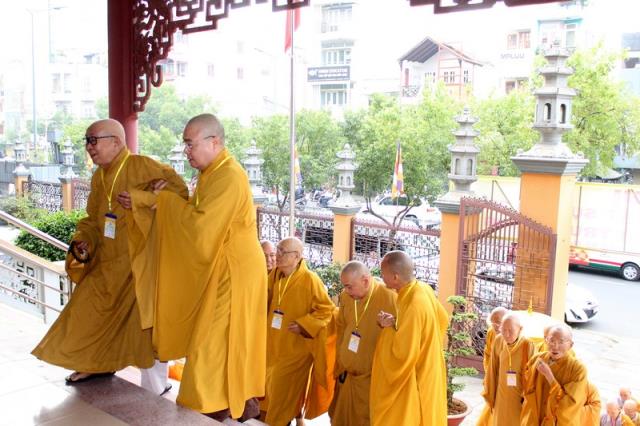TP Hồ Chí Minh: Hội nghị tổng kết công tác Phật sự 2019 của Phân ban Ni giới trung ương