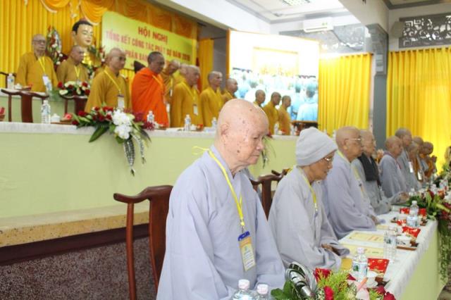 TP Hồ Chí Minh: Hội nghị tổng kết công tác Phật sự 2019 của Phân ban Ni giới trung ương