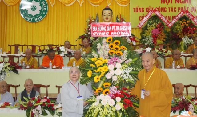 TP Hồ Chí Minh: Hội nghị tổng kết công tác Phật sự 2019 của Phân ban Ni giới trung ương