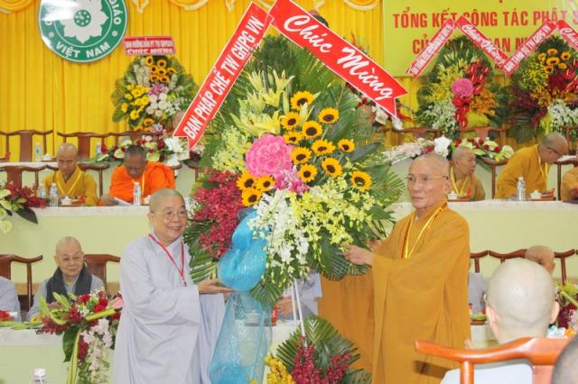 TP Hồ Chí Minh: Hội nghị tổng kết công tác Phật sự 2019 của Phân ban Ni giới trung ương