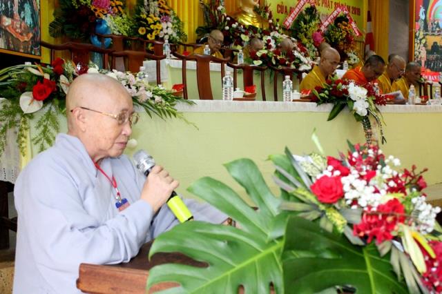 TP Hồ Chí Minh: Hội nghị tổng kết công tác Phật sự 2019 của Phân ban Ni giới trung ương