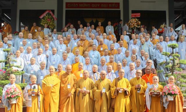 TP Hồ Chí Minh: Hội nghị tổng kết công tác Phật sự 2019 của Phân ban Ni giới trung ương