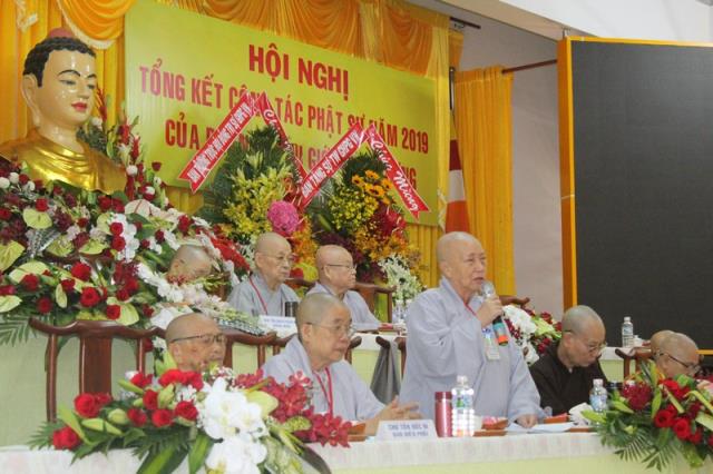 TP Hồ Chí Minh: Hội nghị tổng kết công tác Phật sự 2019 của Phân ban Ni giới trung ương