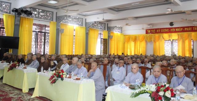 TP Hồ Chí Minh: Hội nghị tổng kết công tác Phật sự 2019 của Phân ban Ni giới trung ương