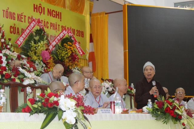 TP Hồ Chí Minh: Hội nghị tổng kết công tác Phật sự 2019 của Phân ban Ni giới trung ương