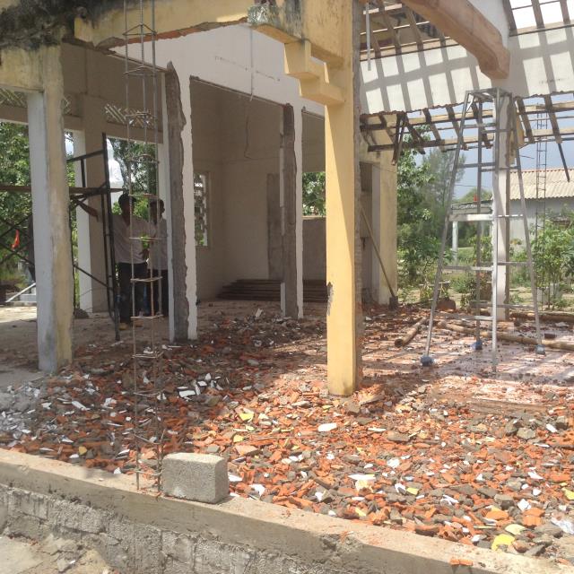 Quảng Trị: Đại tu Chùa Thanh Xuân, Triệu An, Triệu Phong