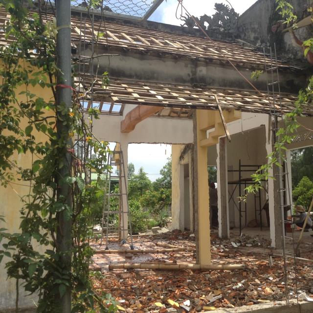 Quảng Trị: Đại tu Chùa Thanh Xuân, Triệu An, Triệu Phong