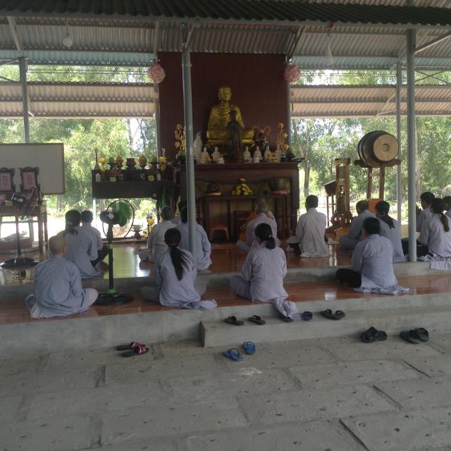 Quảng Trị: Đại tu Chùa Thanh Xuân, Triệu An, Triệu Phong