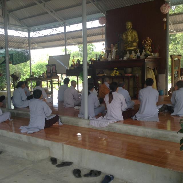 Quảng Trị: Đại tu Chùa Thanh Xuân, Triệu An, Triệu Phong