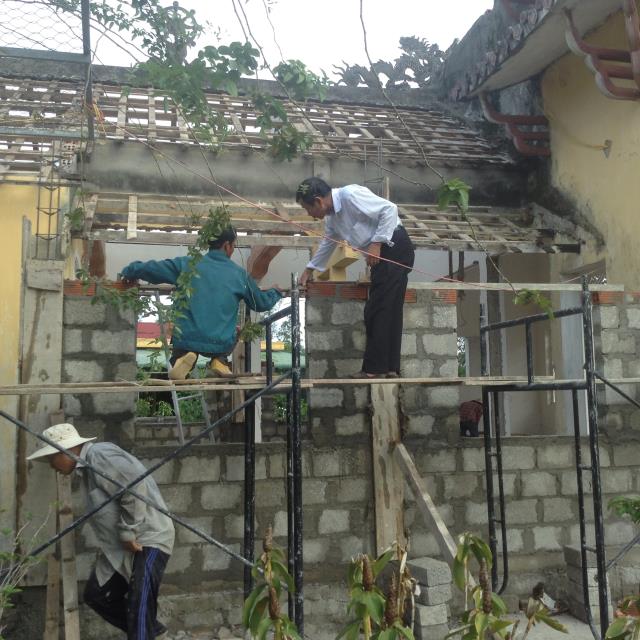 Quảng Trị: Đại tu Chùa Thanh Xuân, Triệu An, Triệu Phong