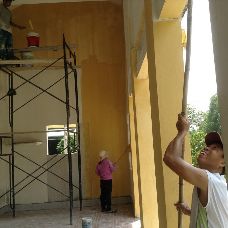 Quảng Trị: Đại tu Chùa Thanh Xuân, Triệu An, Triệu Phong