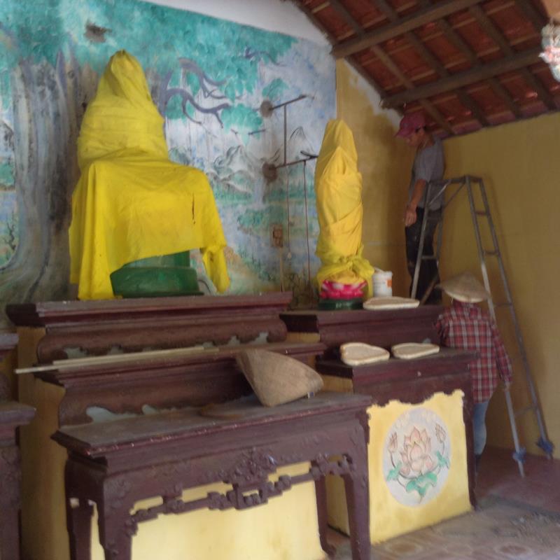 Quảng Trị: Đại tu Chùa Thanh Xuân, Triệu An, Triệu Phong