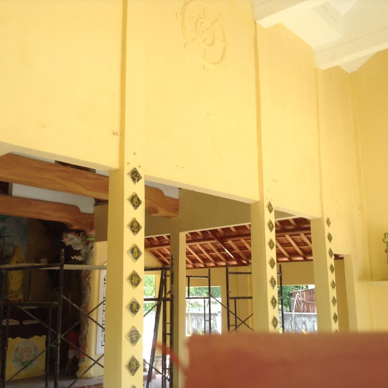 Quảng Trị: Đại tu Chùa Thanh Xuân, Triệu An, Triệu Phong