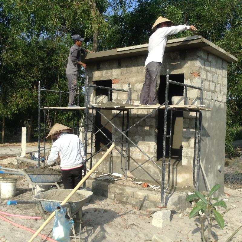 Quảng Trị: Đại tu Chùa Thanh Xuân, Triệu An, Triệu Phong