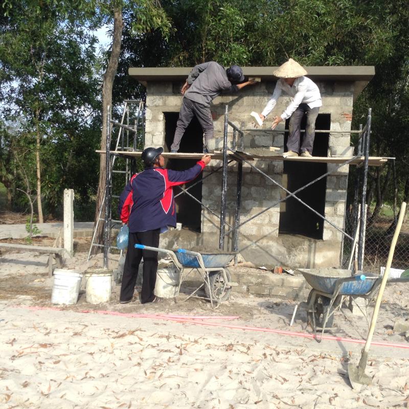 Quảng Trị: Đại tu Chùa Thanh Xuân, Triệu An, Triệu Phong