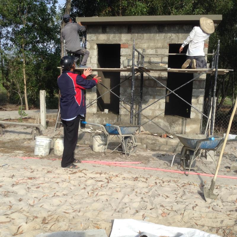 Quảng Trị: Đại tu Chùa Thanh Xuân, Triệu An, Triệu Phong