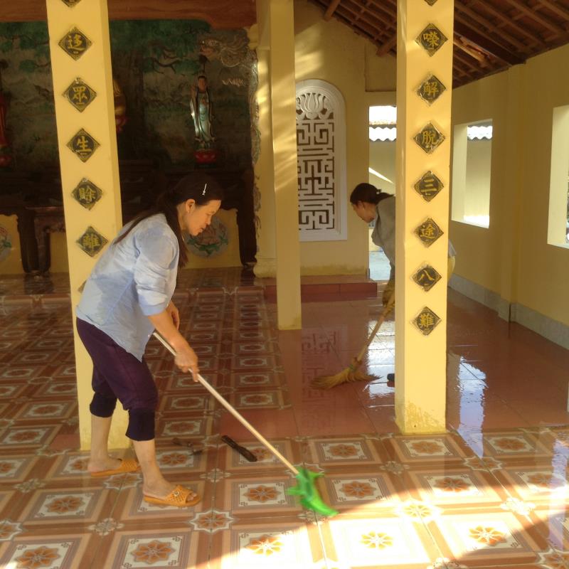 Quảng Trị: Đại tu Chùa Thanh Xuân, Triệu An, Triệu Phong