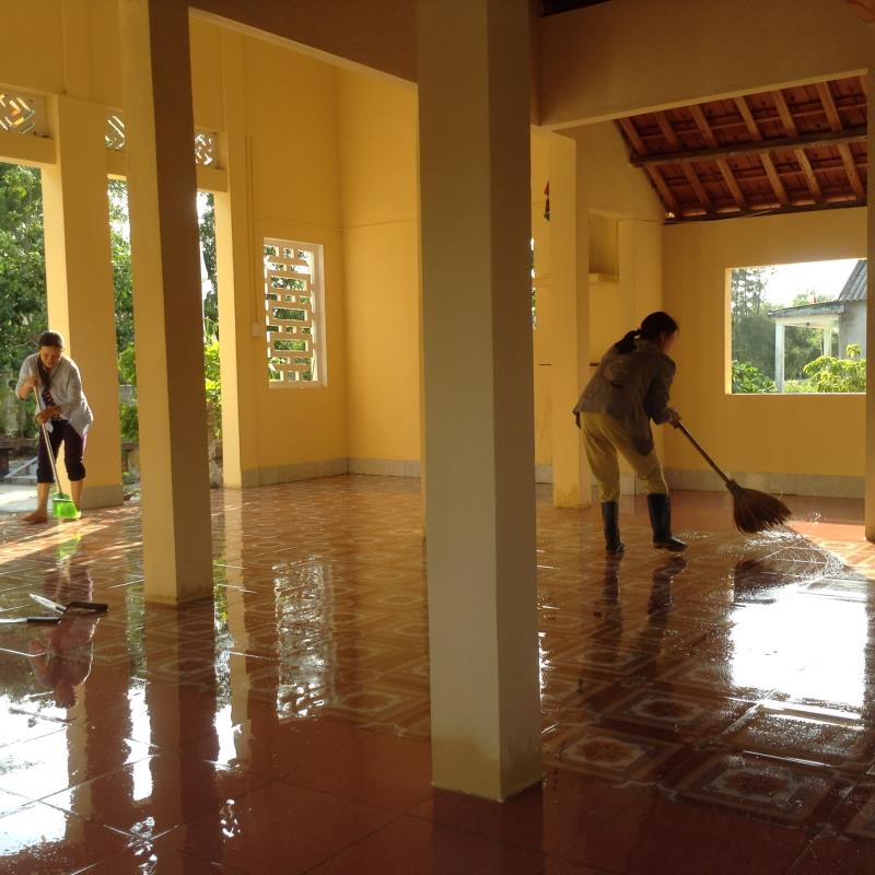 Quảng Trị: Đại tu Chùa Thanh Xuân, Triệu An, Triệu Phong