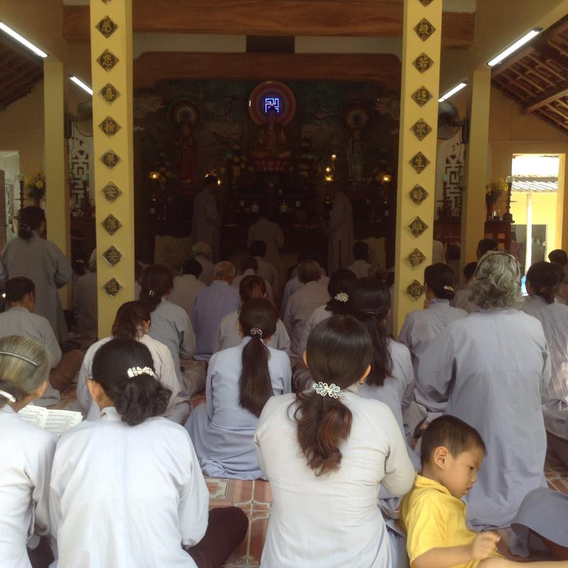 Quảng Trị: Đại tu Chùa Thanh Xuân, Triệu An, Triệu Phong