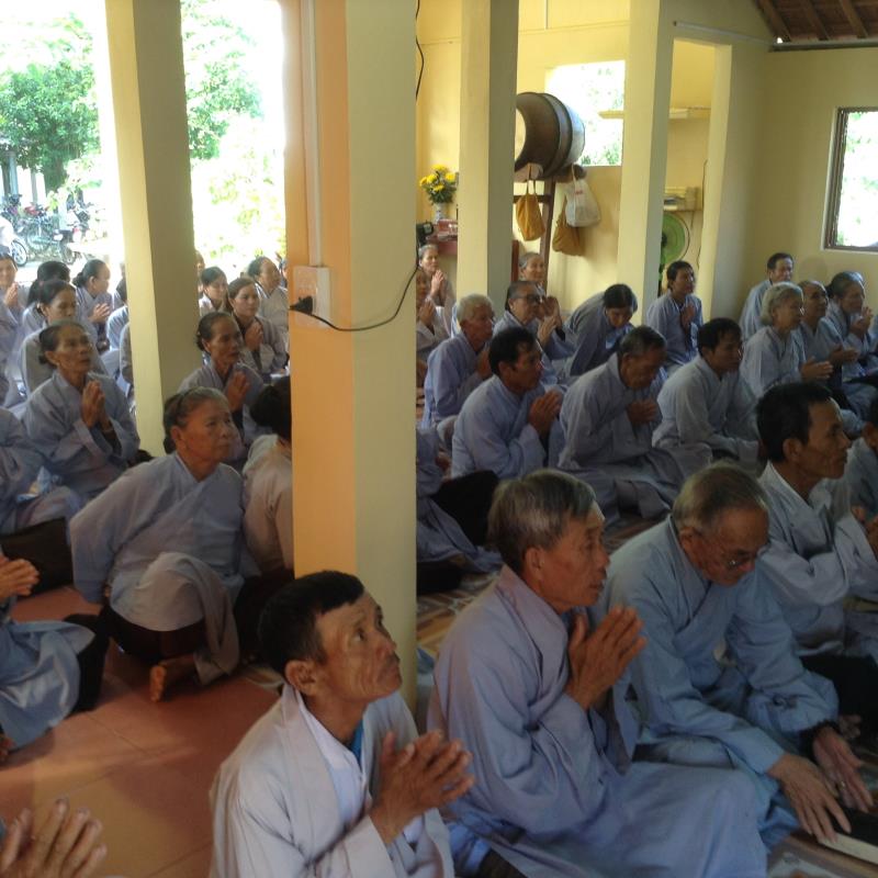 Quảng Trị: Đại tu Chùa Thanh Xuân, Triệu An, Triệu Phong