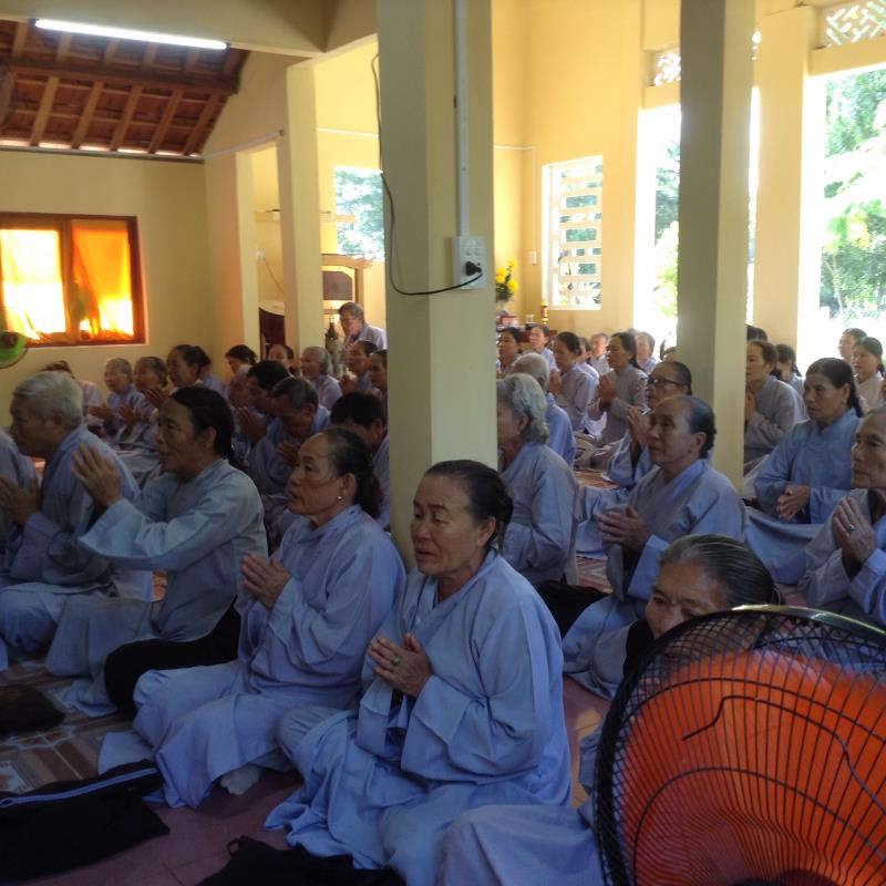 Quảng Trị: Đại tu Chùa Thanh Xuân, Triệu An, Triệu Phong